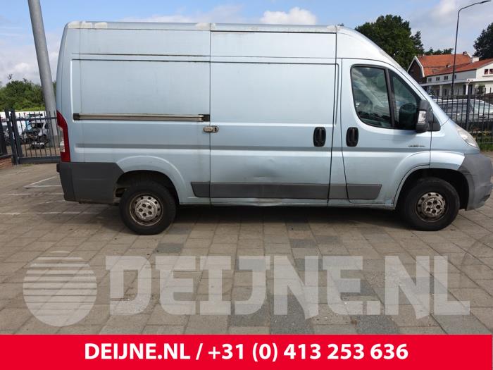 Citroen Jumper 2.2 HDi 120 Sloopvoertuig (2009, Licht, Blauw)