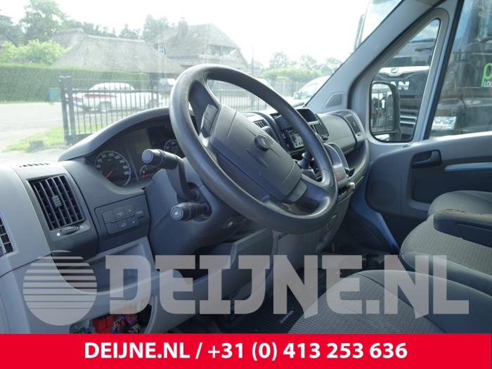 Citroen Jumper 2.2 HDi 120 Sloopvoertuig (2009, Licht, Blauw)
