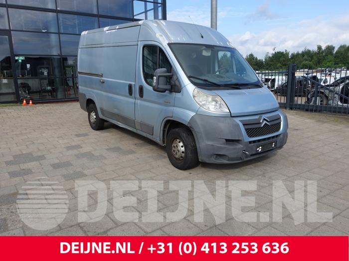 Citroen Jumper 2.2 HDi 120 Sloopvoertuig (2009, Licht, Blauw)