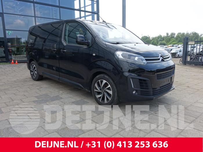 Citroen Jumpy Kachel Ventilatiemotor O221986 Donorvoertuig