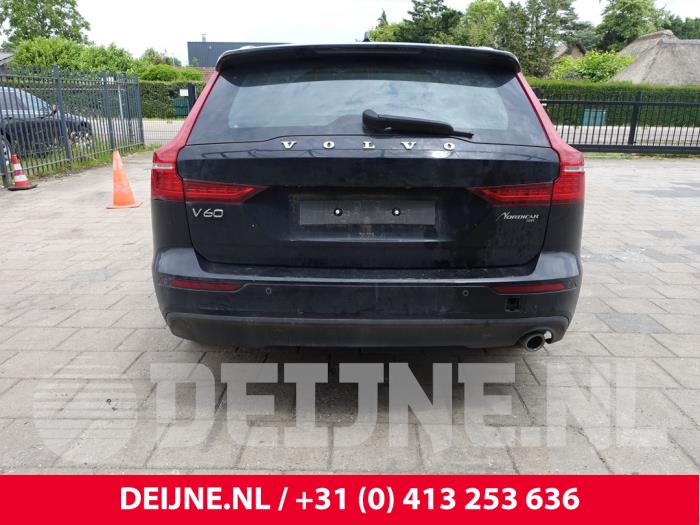 Volvo V60 II 2.0 D3 16V Sloopvoertuig (2020, Zwart)