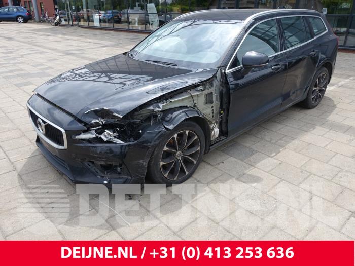Volvo V60 II 2.0 D3 16V Sloopvoertuig (2020, Zwart)