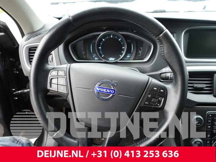Volvo V40 1.6 D2 Sloopvoertuig (2013, Zwart)