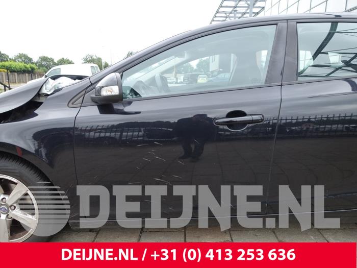 Volvo V40 1.6 D2 Sloopvoertuig (2013, Zwart)