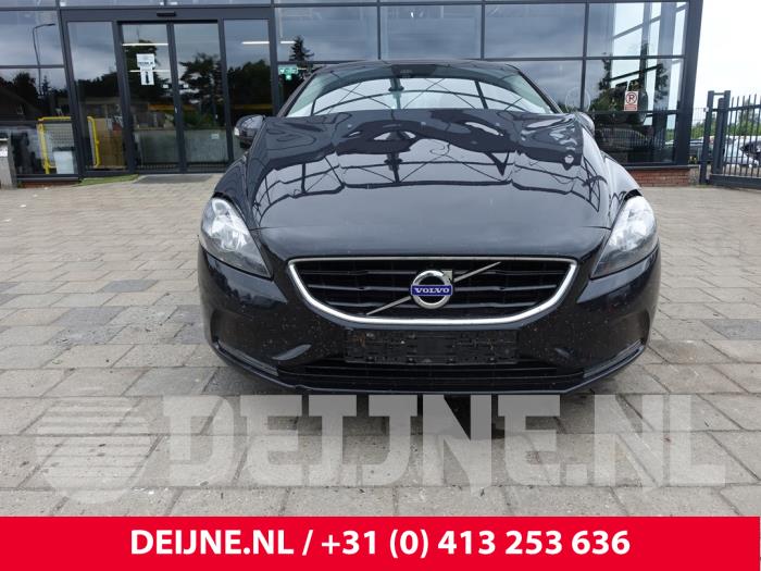 Volvo V40 1.6 D2 Sloopvoertuig (2013, Zwart)