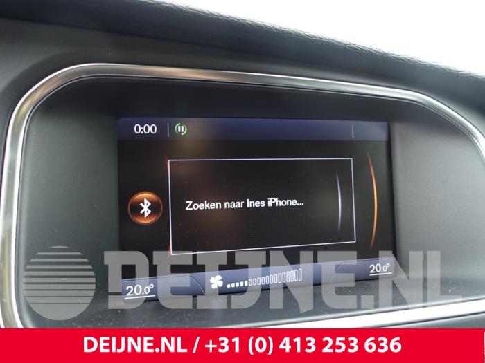 Volvo V40 1.6 D2 Sloopvoertuig (2013, Zwart)