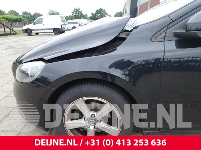Volvo V40 1.6 D2 Sloopvoertuig (2013, Zwart)