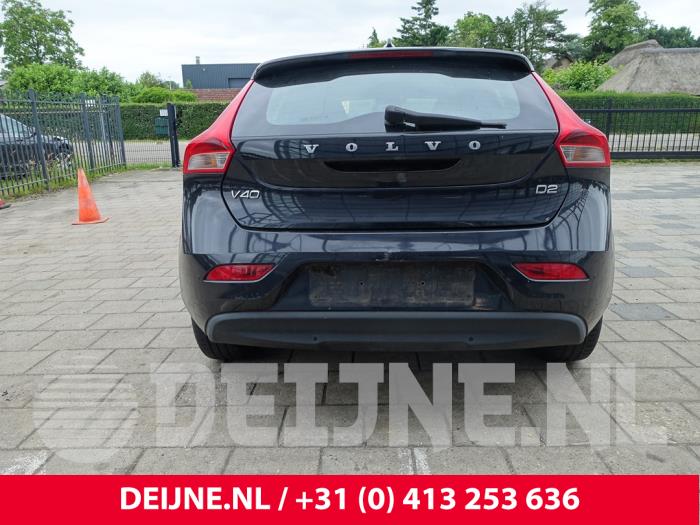 Volvo V40 1.6 D2 Sloopvoertuig (2013, Zwart)