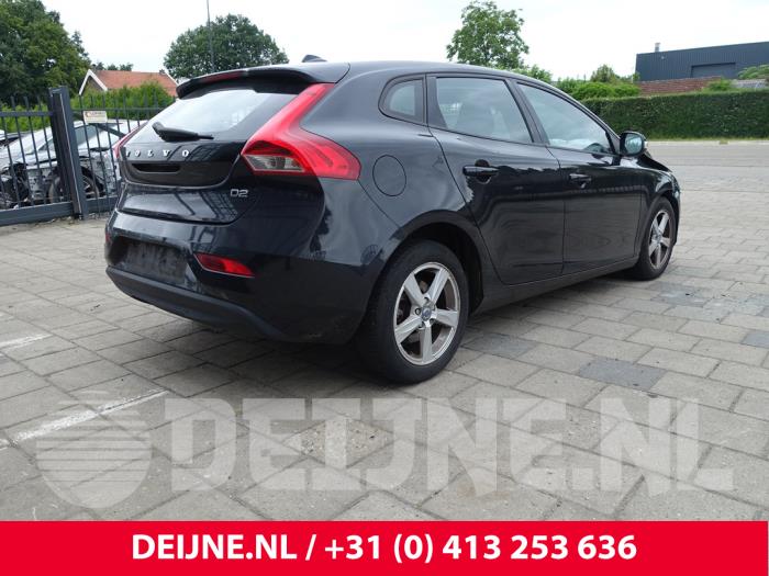 Volvo V40 1.6 D2 Sloopvoertuig (2013, Zwart)