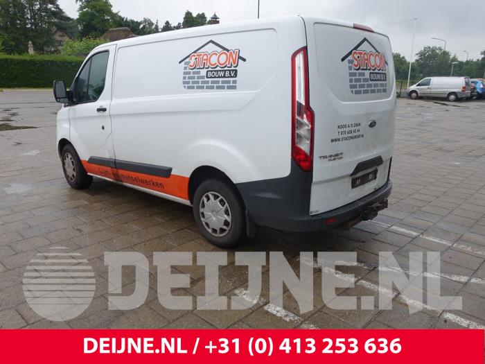 Ford Transit Custom 2.2 TDCi 16V Sloopvoertuig (2015, Wit)