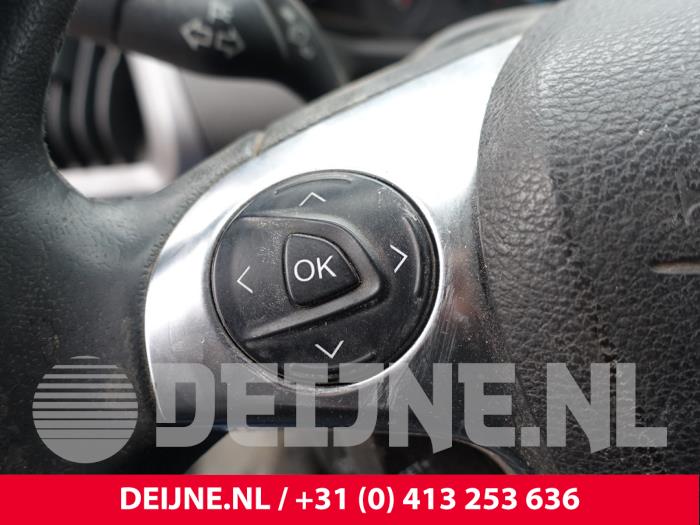 Ford Transit Custom 2.2 TDCi 16V Sloopvoertuig (2015, Wit)