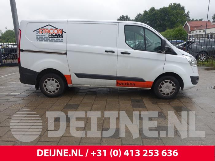 Ford Transit Custom 2.2 TDCi 16V Sloopvoertuig (2015, Wit)