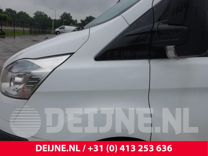Ford Transit Custom 2.2 TDCi 16V Sloopvoertuig (2015, Wit)