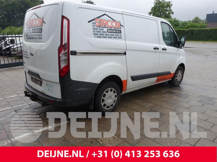 Ford Transit Custom 2.2 TDCi 16V Sloopvoertuig (2015, Wit)
