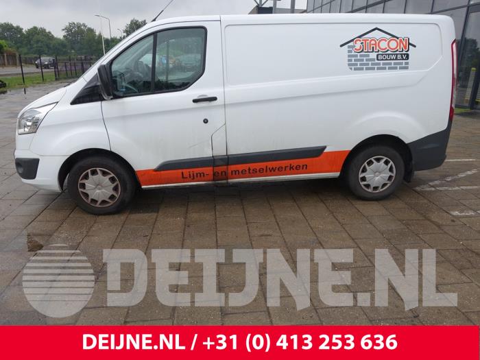 Ford Transit Custom 2.2 TDCi 16V Sloopvoertuig (2015, Wit)