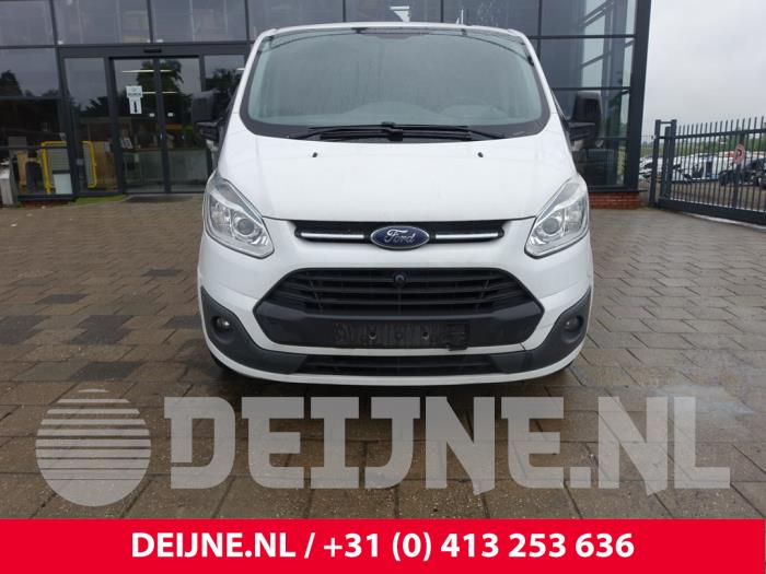 Ford Transit Custom 2.2 TDCi 16V Sloopvoertuig (2015, Wit)
