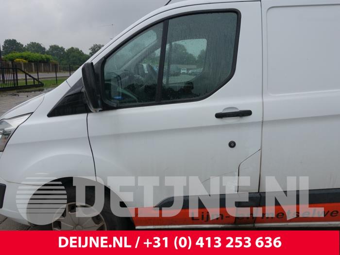 Ford Transit Custom 2.2 TDCi 16V Sloopvoertuig (2015, Wit)