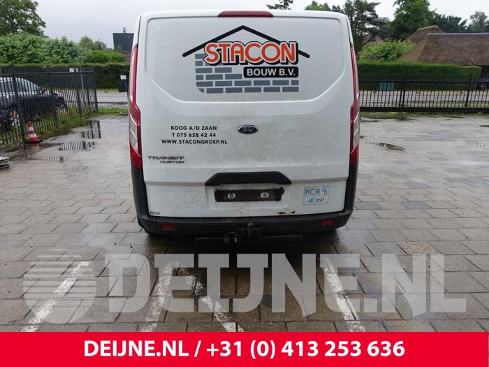 Ford Transit Custom 2.2 TDCi 16V Sloopvoertuig (2015, Wit)