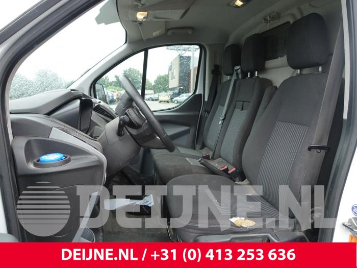 Ford Transit Custom 2.2 TDCi 16V Sloopvoertuig (2015, Wit)