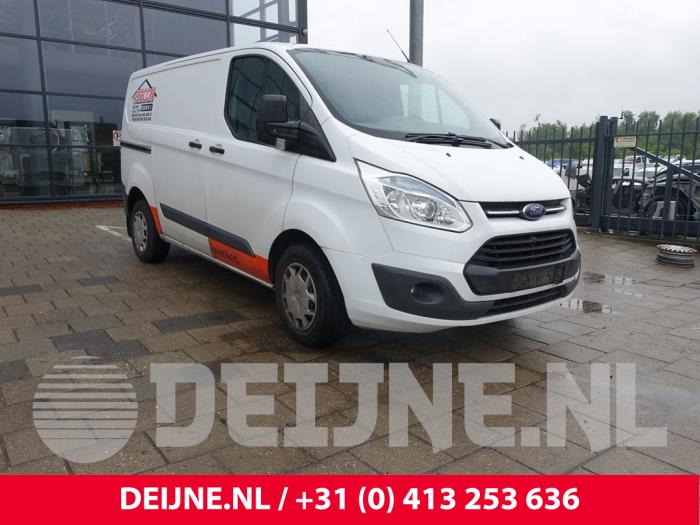 Ford Transit Custom 2.2 TDCi 16V Sloopvoertuig (2015, Wit)