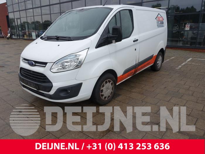 Ford Transit Custom 2.2 TDCi 16V Sloopvoertuig (2015, Wit)