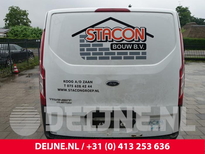 Ford Transit Custom 2.2 TDCi 16V Sloopvoertuig (2015, Wit)