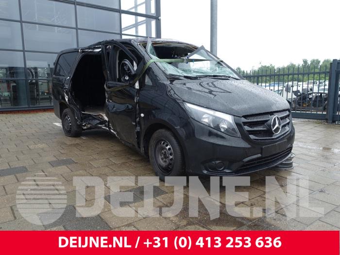 Mercedes Vito Intercooler Buis O314880 Donorvoertuig