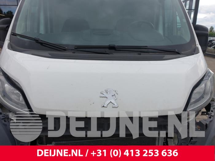 Peugeot Boxer 2.2 HDi 130 Euro 5 Sloopvoertuig (2016, Wit)