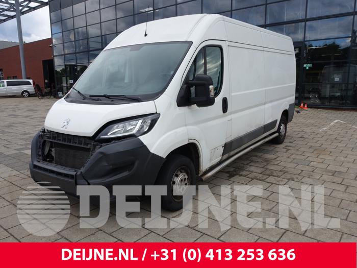 Peugeot Boxer 2.2 HDi 130 Euro 5 Sloopvoertuig (2016, Wit)