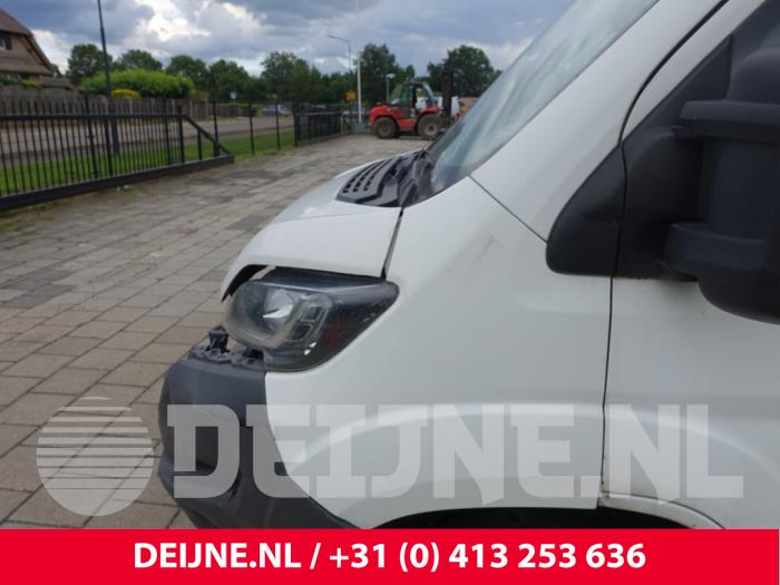 Peugeot Boxer 2.2 HDi 130 Euro 5 Sloopvoertuig (2016, Wit)