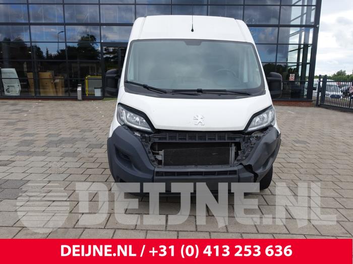 Peugeot Boxer 2.2 HDi 130 Euro 5 Sloopvoertuig (2016, Wit)