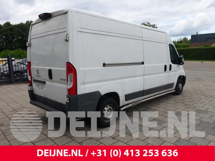 Peugeot Boxer 2.2 HDi 130 Euro 5 Sloopvoertuig (2016, Wit)