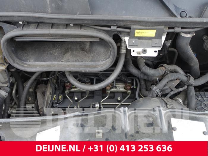 Peugeot Boxer 2.2 HDi 130 Euro 5 Sloopvoertuig (2016, Wit)
