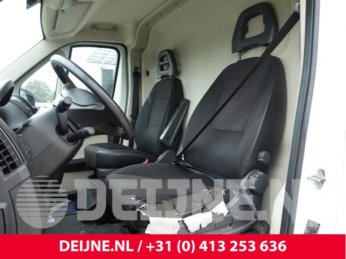 Peugeot Boxer 2.2 HDi 130 Euro 5 Sloopvoertuig (2016, Wit)