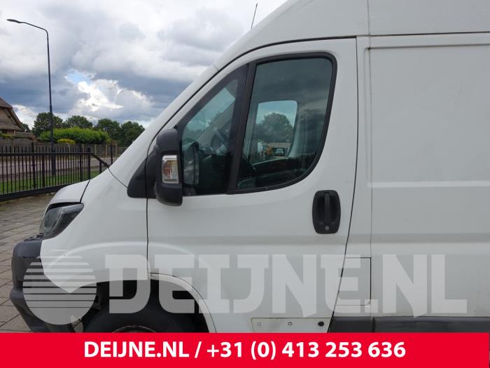 Peugeot Boxer 2.2 HDi 130 Euro 5 Sloopvoertuig (2016, Wit)