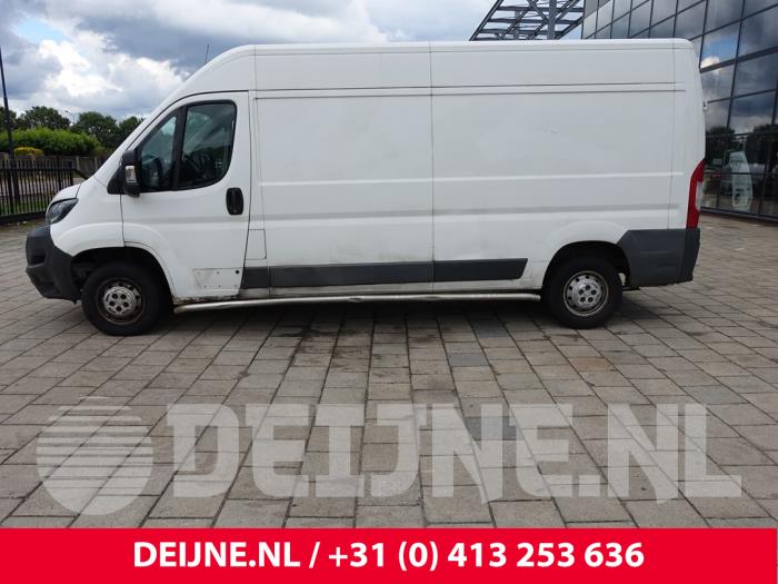 Peugeot Boxer 2.2 HDi 130 Euro 5 Sloopvoertuig (2016, Wit)