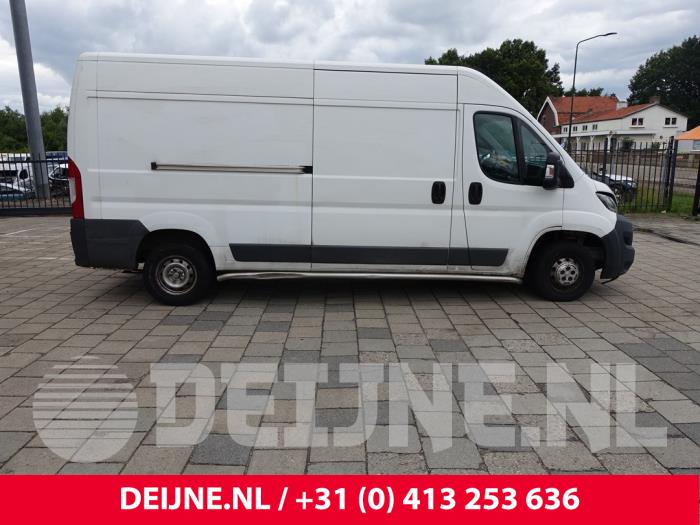 Peugeot Boxer 2.2 HDi 130 Euro 5 Sloopvoertuig (2016, Wit)