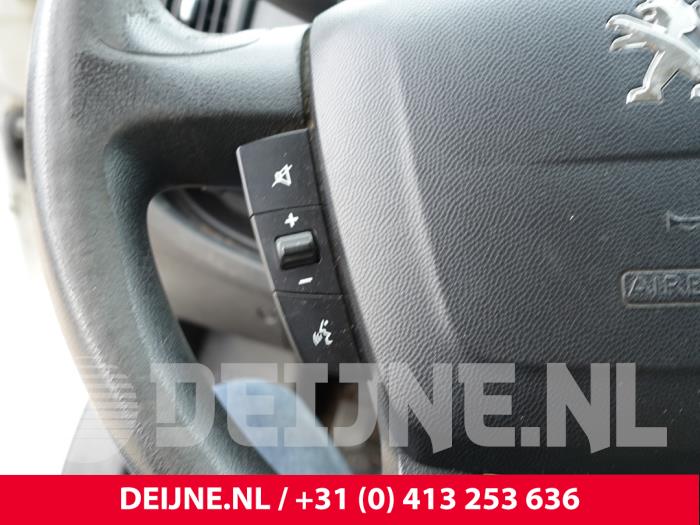 Peugeot Boxer 2.2 HDi 130 Euro 5 Sloopvoertuig (2016, Wit)