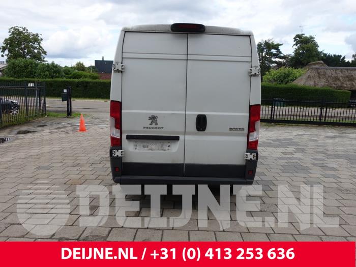 Peugeot Boxer 2.2 HDi 130 Euro 5 Sloopvoertuig (2016, Wit)