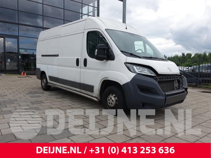 Peugeot Boxer 2.2 HDi 130 Euro 5 Sloopvoertuig (2016, Wit)