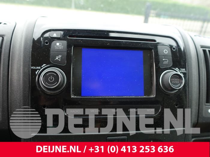 Peugeot Boxer 2.2 HDi 130 Euro 5 Sloopvoertuig (2016, Wit)