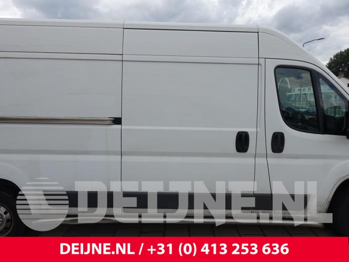 Peugeot Boxer 2.2 HDi 130 Euro 5 Sloopvoertuig (2016, Wit)