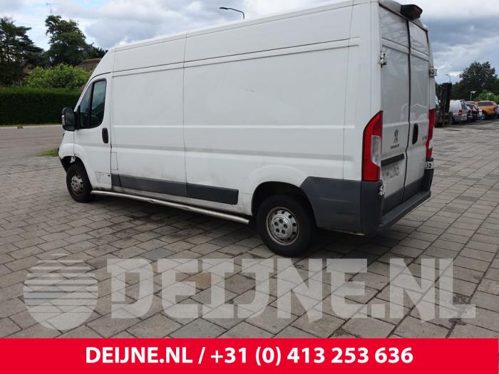 Peugeot Boxer 2.2 HDi 130 Euro 5 Sloopvoertuig (2016, Wit)