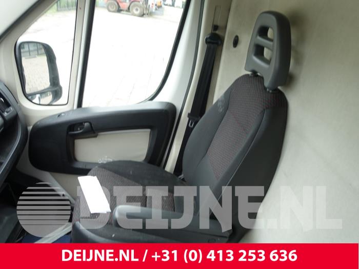 Peugeot Boxer 2.2 HDi 130 Euro 5 Sloopvoertuig (2016, Wit)