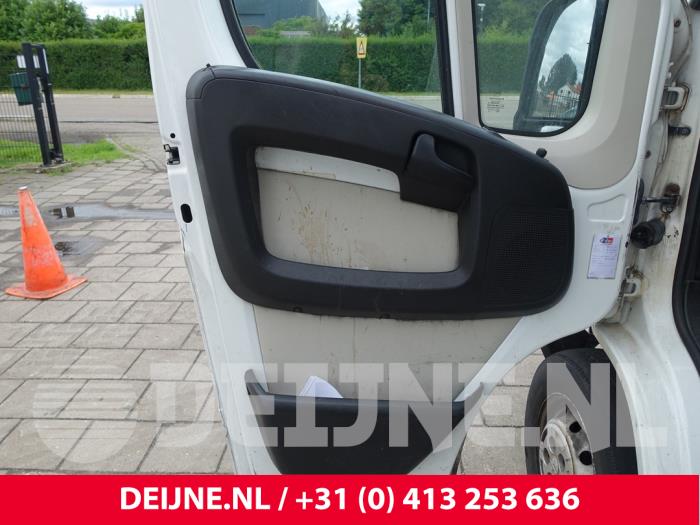 Peugeot Boxer 2.2 HDi 130 Euro 5 Sloopvoertuig (2016, Wit)
