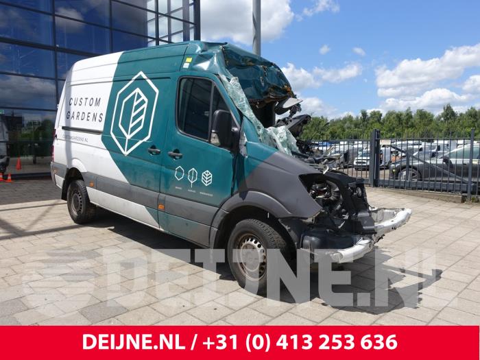 Mercedes Sprinter Navigatie Module O303693 Donorvoertuig