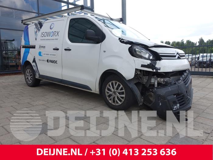 Citroen Jumpy Brennstoff-Rücklaufleitung O282279 Spenderfahrzeug