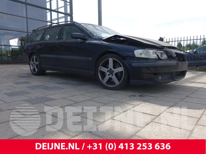 Volvo V70 2.5 R Turbo 20V Sloopvoertuig (2003, Zwart)