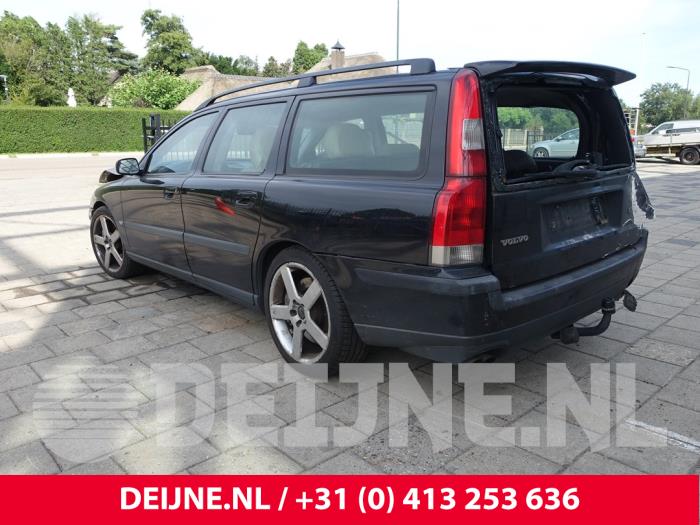 Volvo V70 2.5 R Turbo 20V Sloopvoertuig (2003, Zwart)