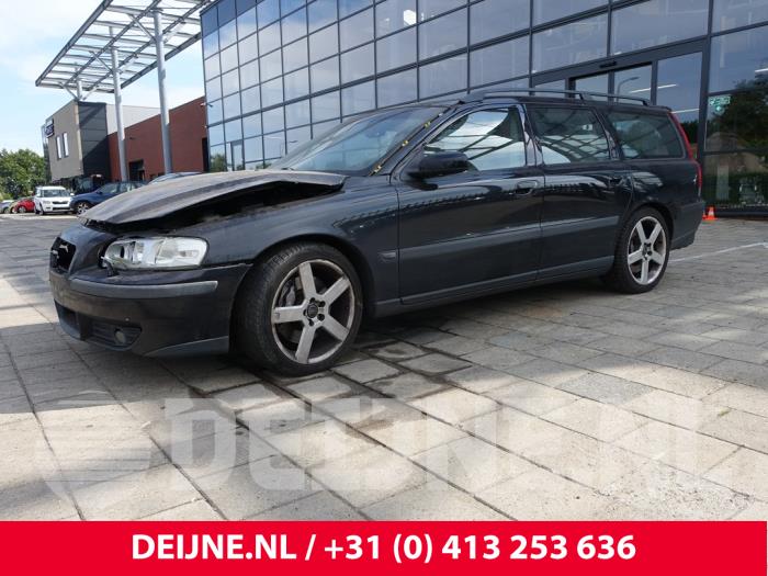 Volvo V70 2.5 R Turbo 20V Sloopvoertuig (2003, Zwart)